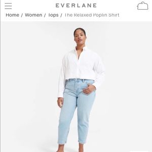 Everlane Poplin shirt